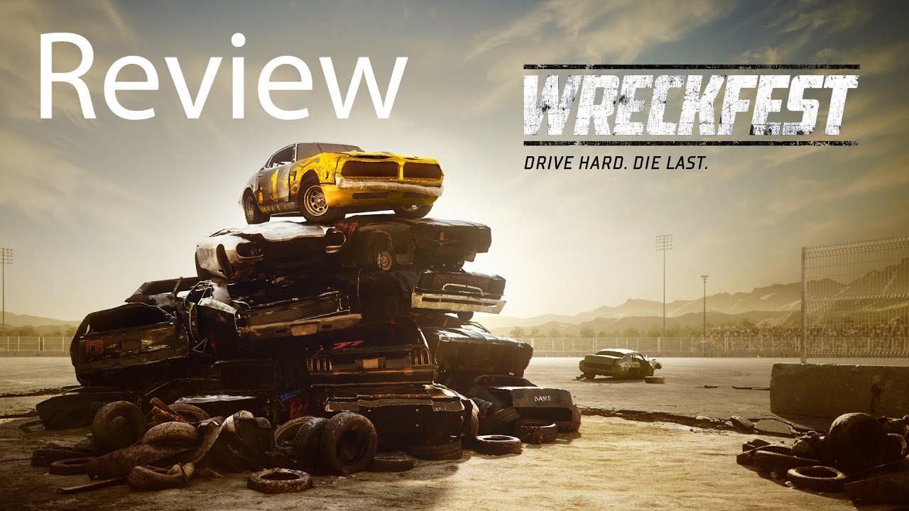 Recenzja rozgrywki Wreckfest na Xbox One X