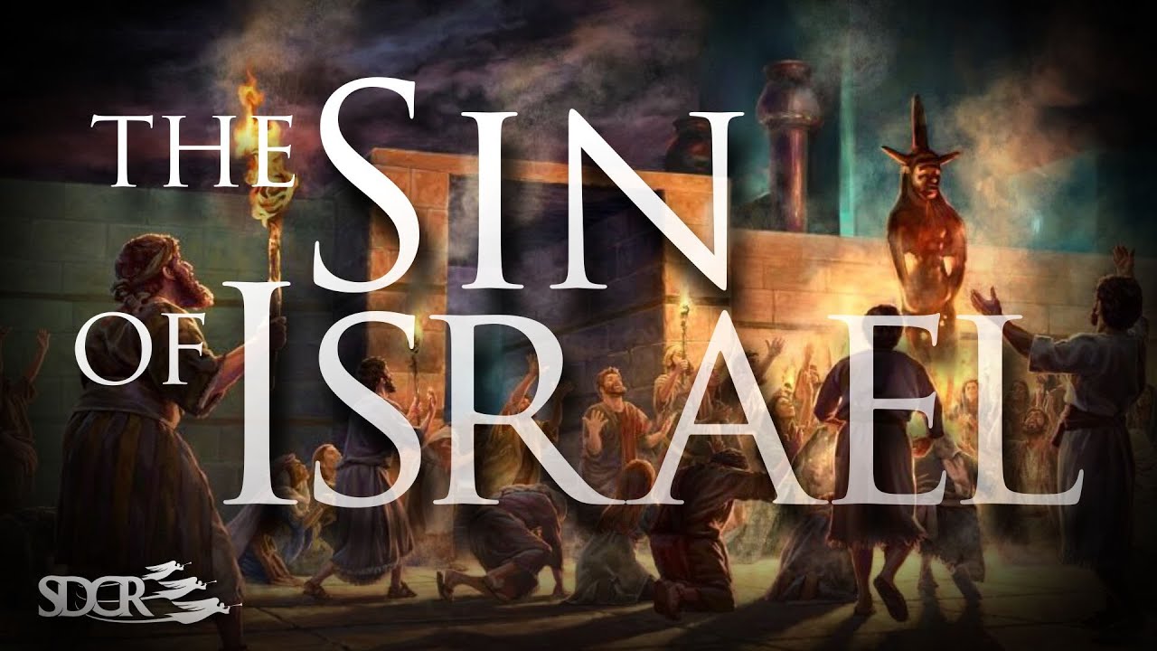 The Sin of Israel - Juan Carlos Contreras