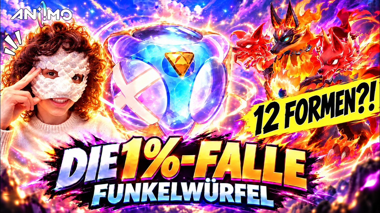Funkelw&uuml;rfel &ndash; Die 1%-Falle bei 12 Funkelvarianten! | Aniimo