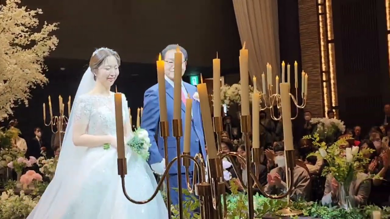 이영석♡권유리 가정을 이루다.23.04.22(토) 안동 두리원 웨딩홀