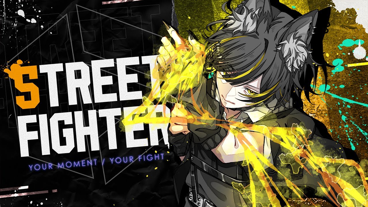 【Street Fighter 6】僕より強いヤツに会いにいく【新人Vtuber / 黄 リる】