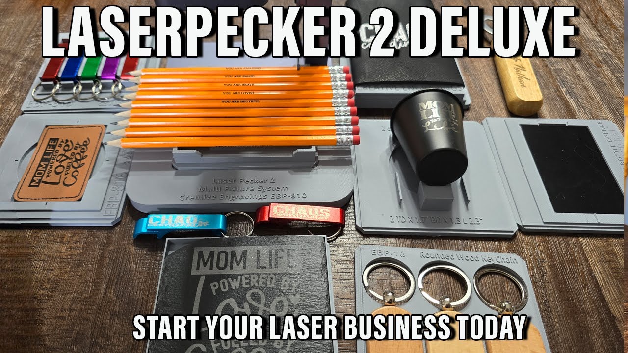 Раскройте свой предпринимательский дух с LaserPecker 2 Deluxe