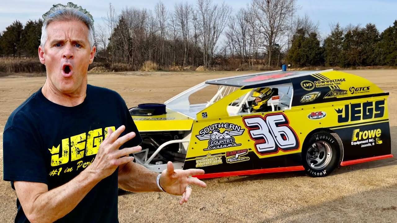 Watch My Race Car Tear Up The Track!