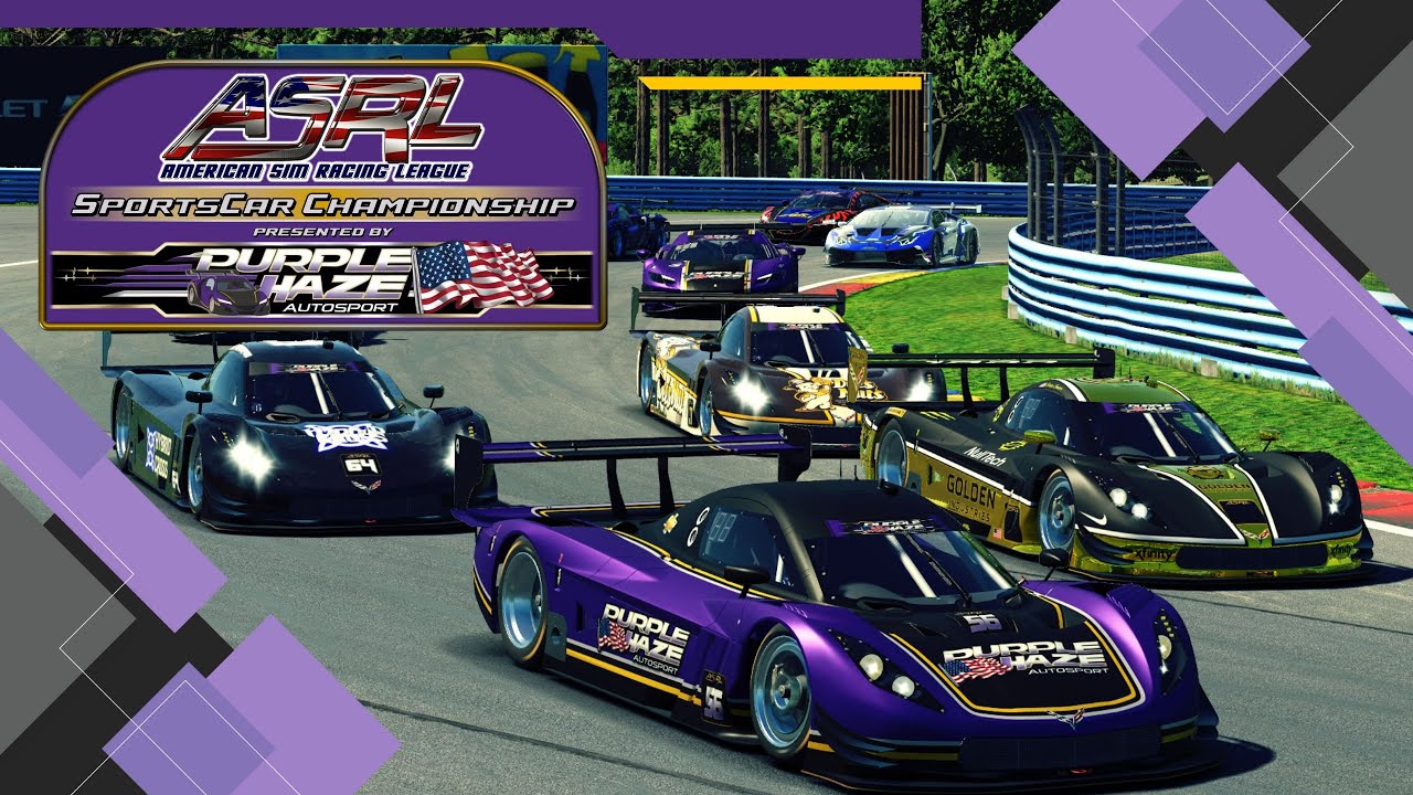 American Sim Racing League / Sportscar Championship / Week 1 / Daytona
