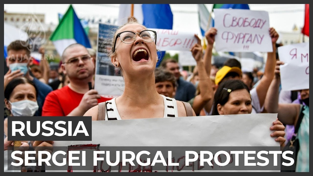 Russia: Thousands protest against Kremlin for fourth week
