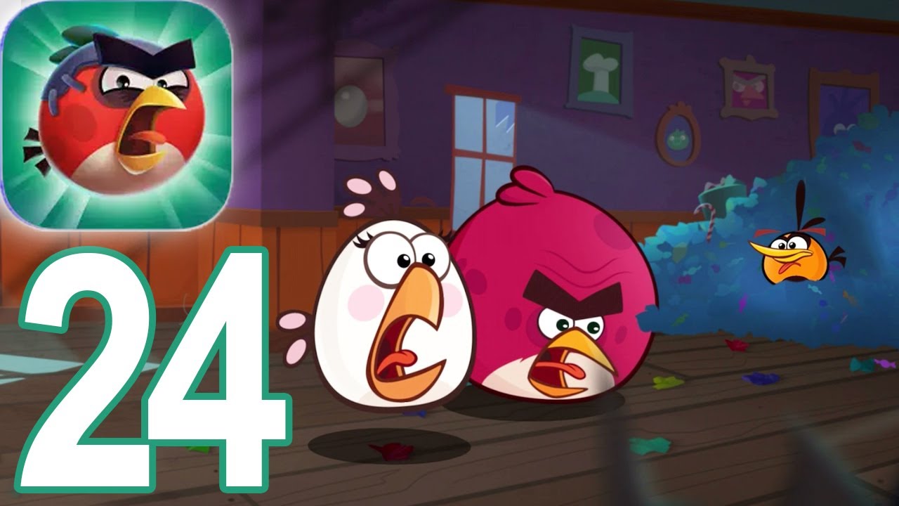 Angry Birds Reloaded HAM'O'WEEN II - 1 to 45 - Gameplay Walkthrough Part 24 (iOS)