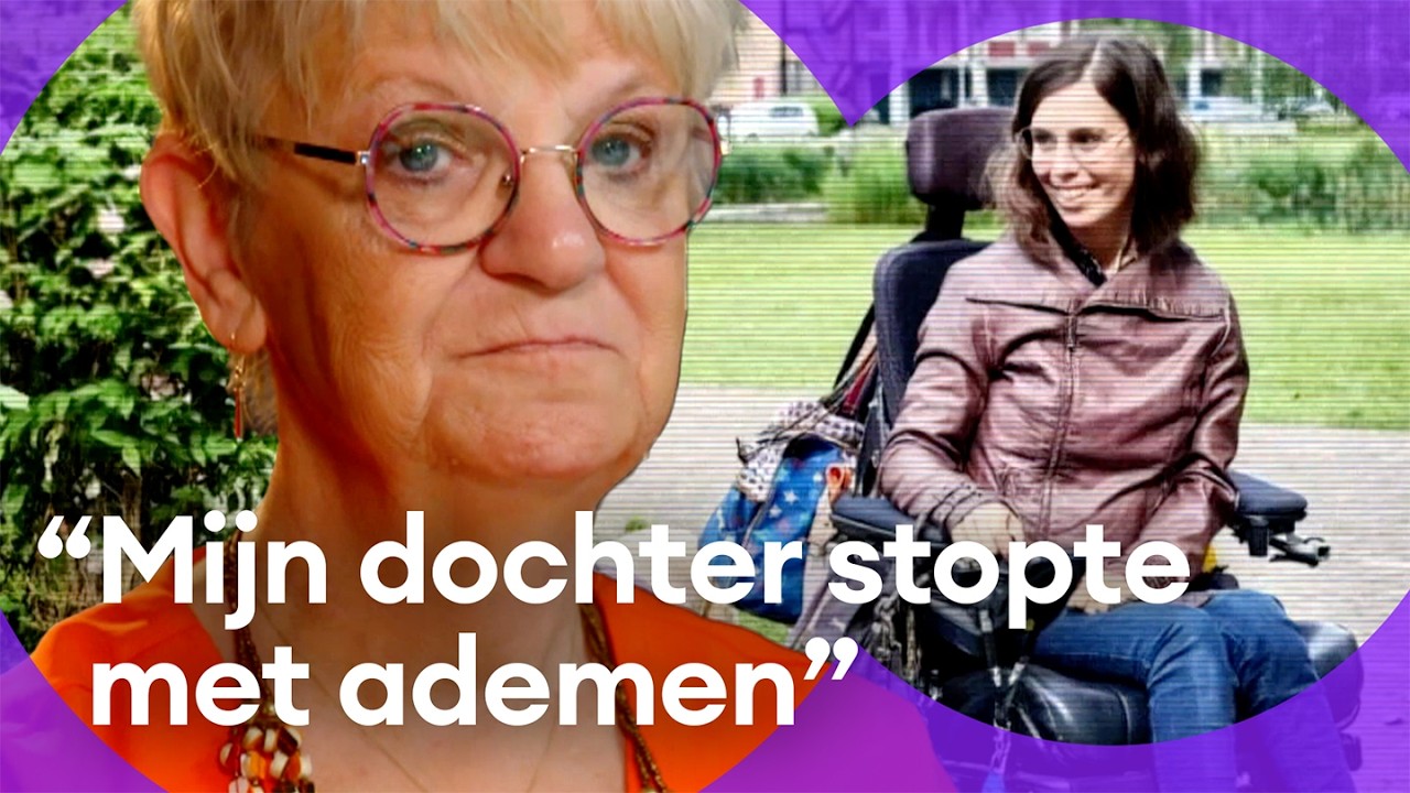 Door meerdere medische fouten belandt Sabine in rolstoel | De Verandering | EO