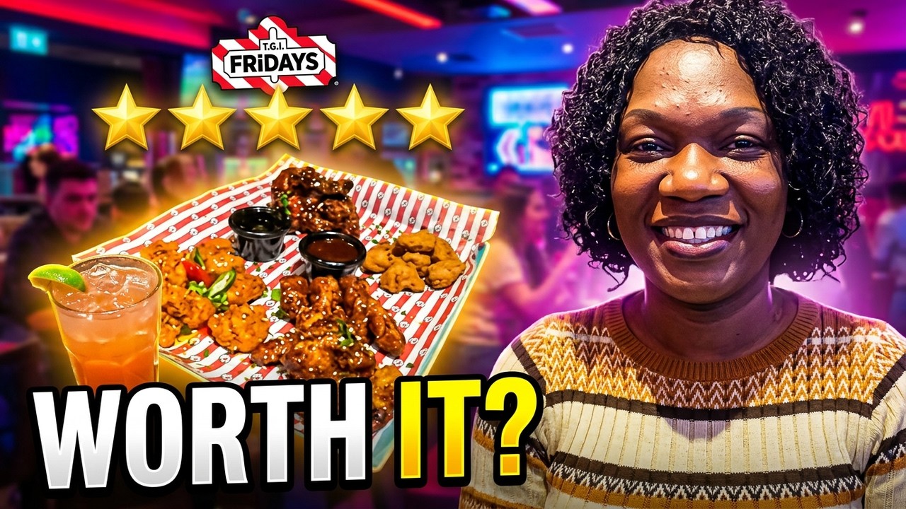 Dining Experience inside T.G.I Fridays
