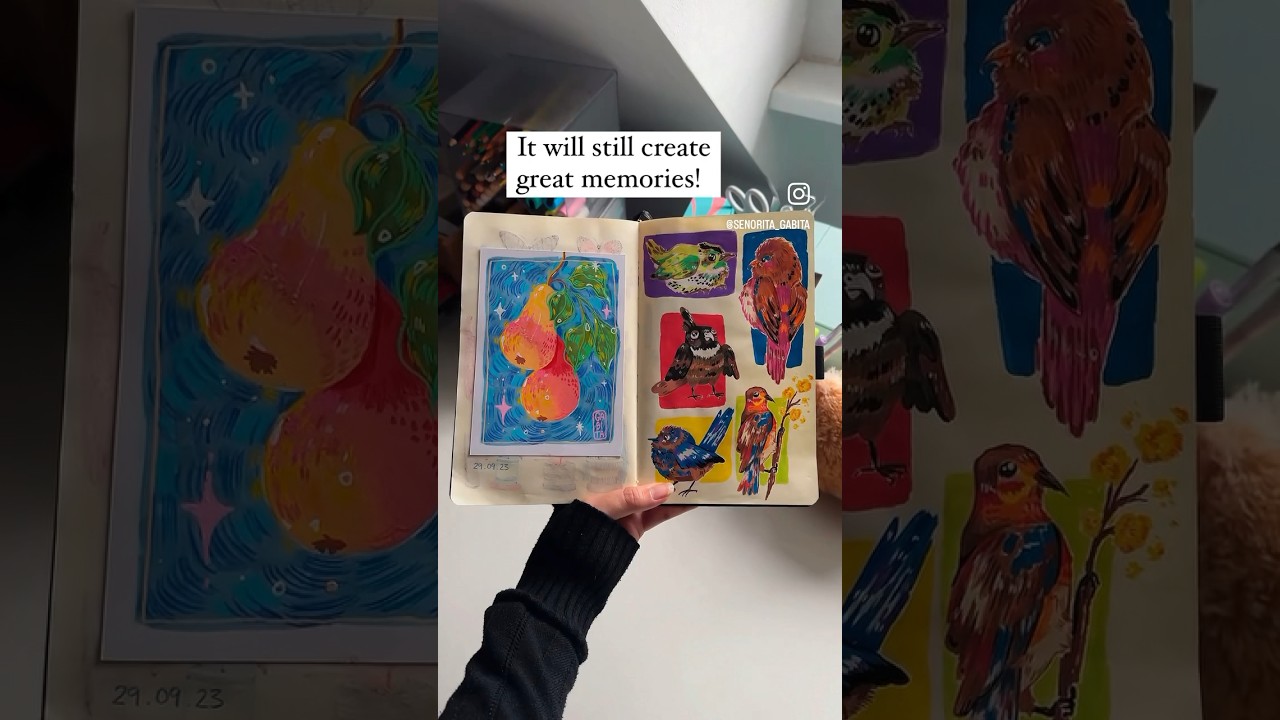 Sketching helps to grow as an artist #smallartist #sketchbookart #latinaartist #arttips #artshorts