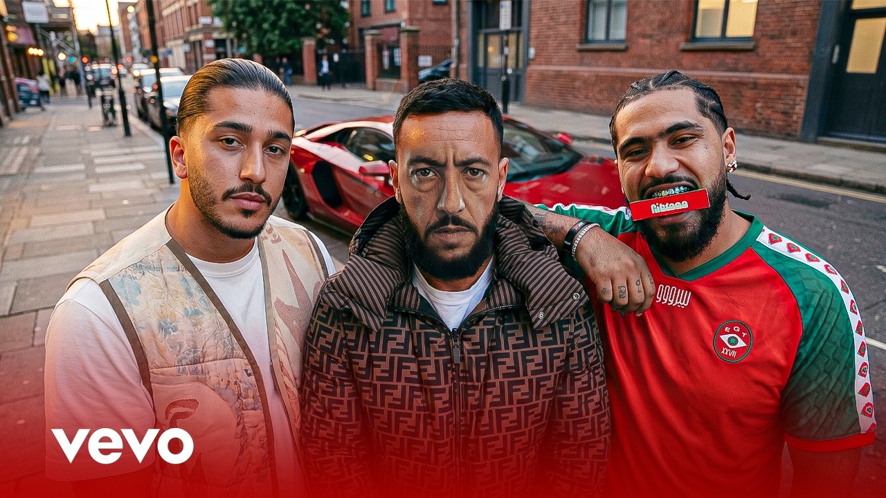 ElGrandeToto , MERO , LACRIM - CA VA PAS ( Official Music Video )