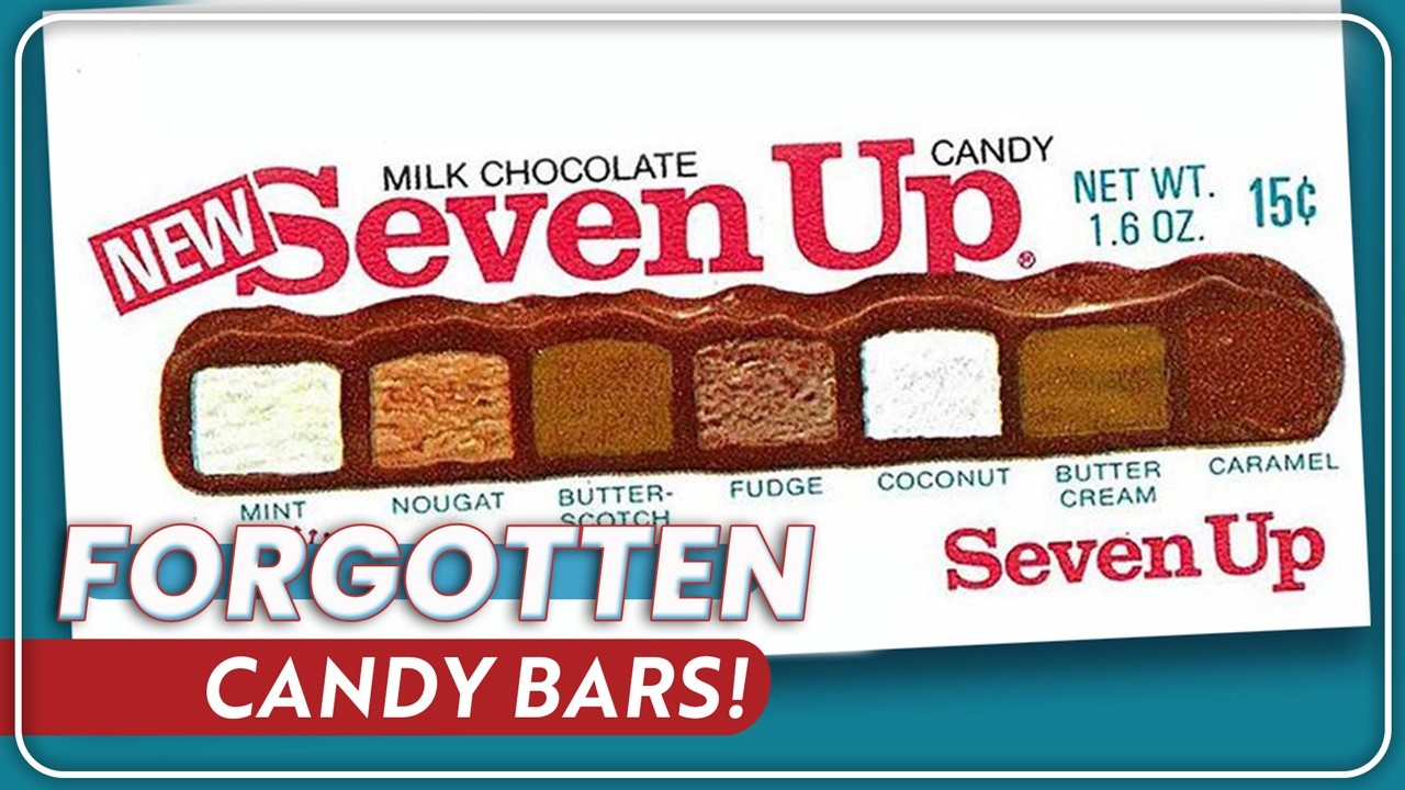 25 Vintage Candy Bars No One Remembers Anymore!