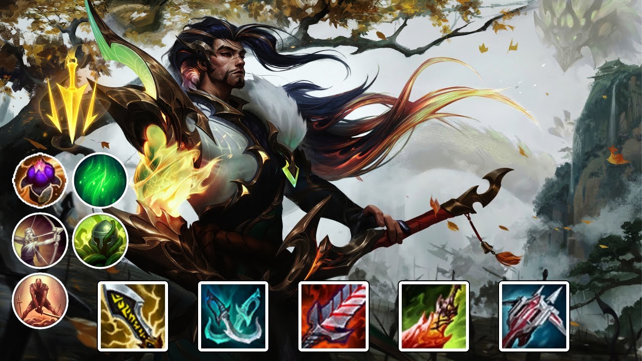 Courtesy YASUO MONTAGE - RANK 1 YASUO MAIN WORLD l LOL SPACE