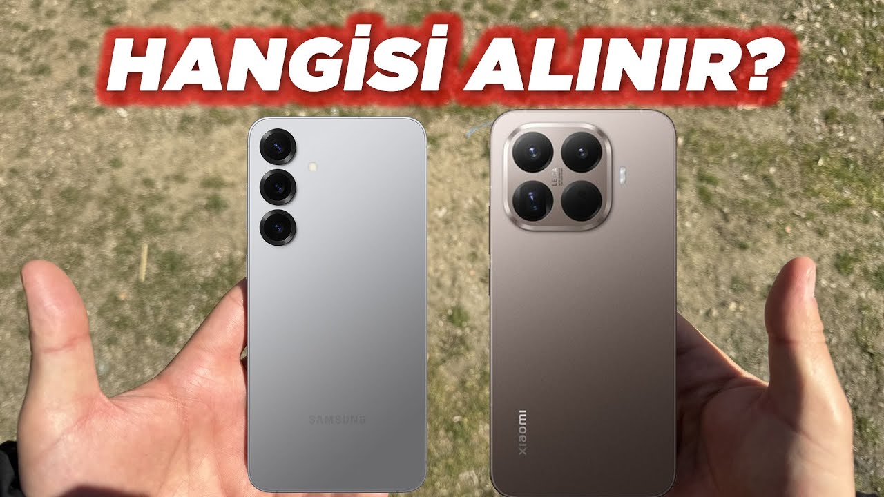 XİAOMİ 15T PRO VS SAMSUNG S25 PLUS DETAYLI KARŞILAŞTIRMA (Xiaomi 15T Pro  Samsung S25 Plus İnceleme)