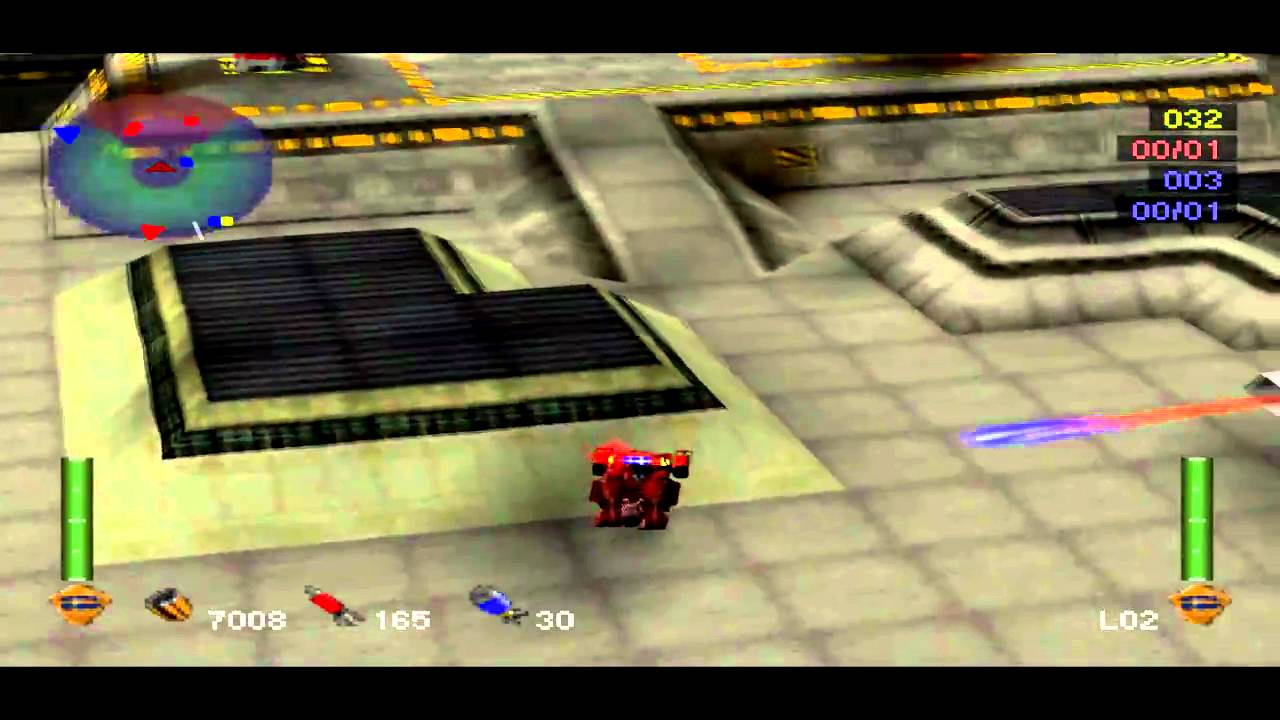 Future Cop L.A.P.D: Precinct Assault gameplay