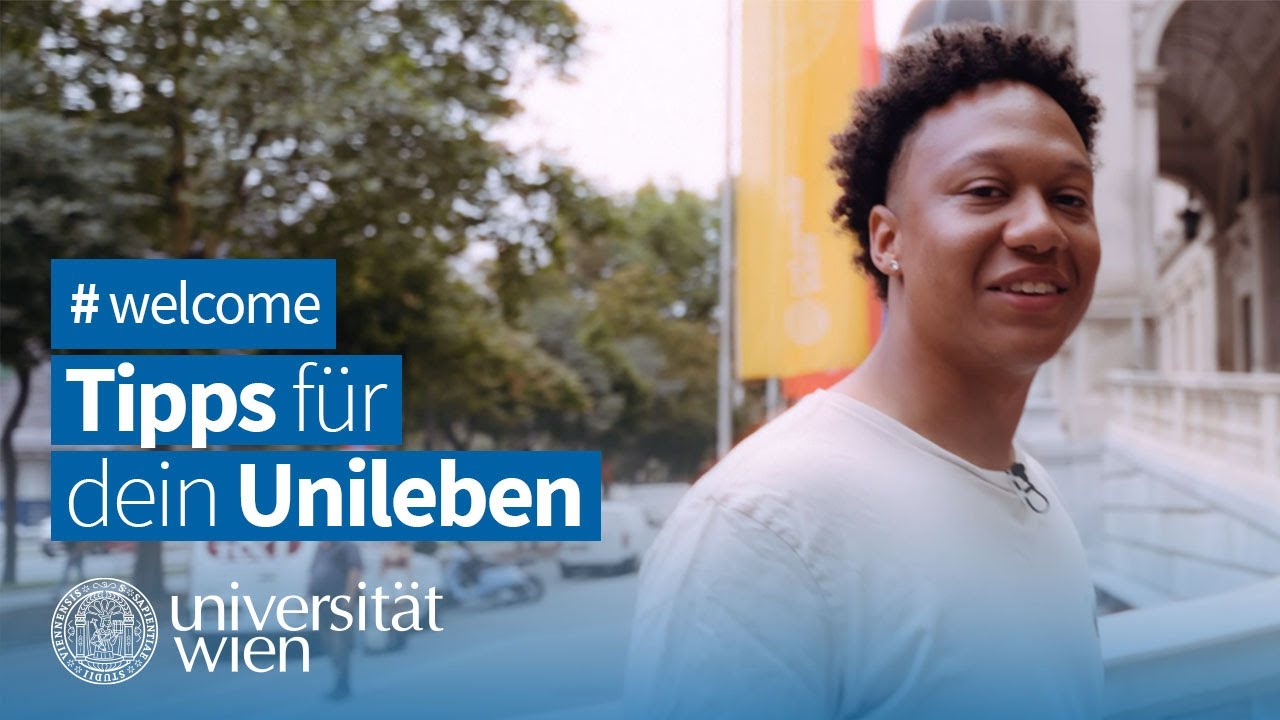 Du studierst an der Universität Wien? Hier gibts Tipps für dein Unileben🙌 | Universität Wien