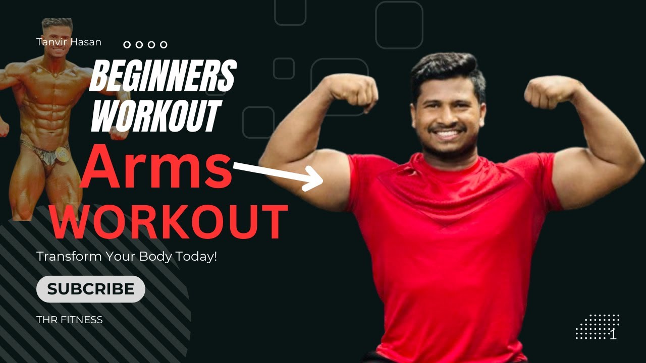 Biceps & Triceps Workout For Bigger Arms T H R Fitness