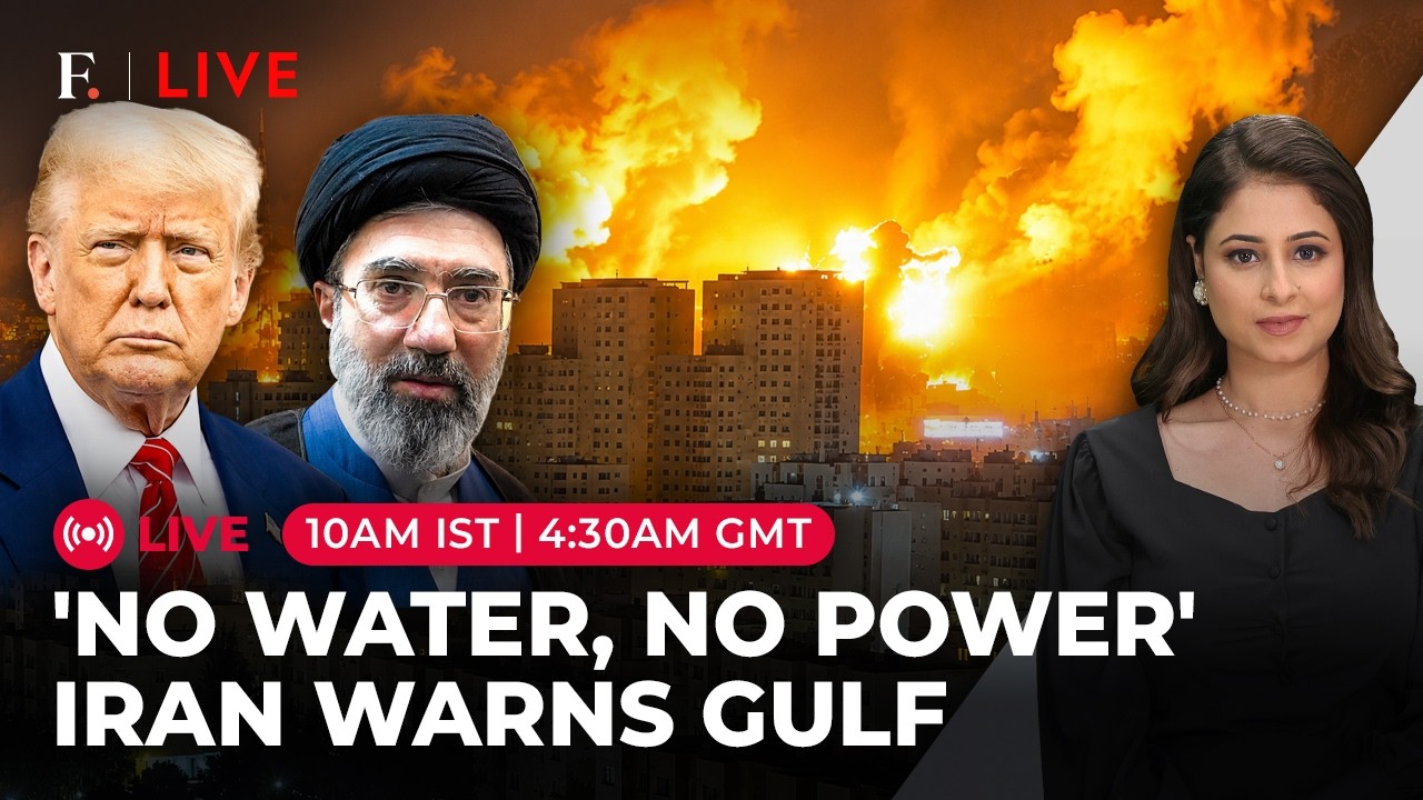 LIVE: Iran Vows 'Crushing And Decisive Response' To Any US or Israeli Threat | US Iran | Firstpost