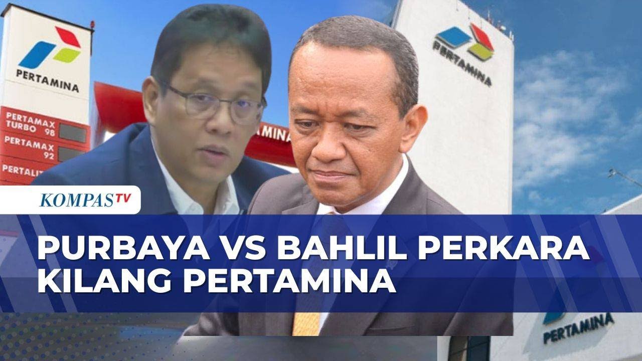 Purbaya vs Bahlil Perkara Pertamina Belum Tambah Kilang