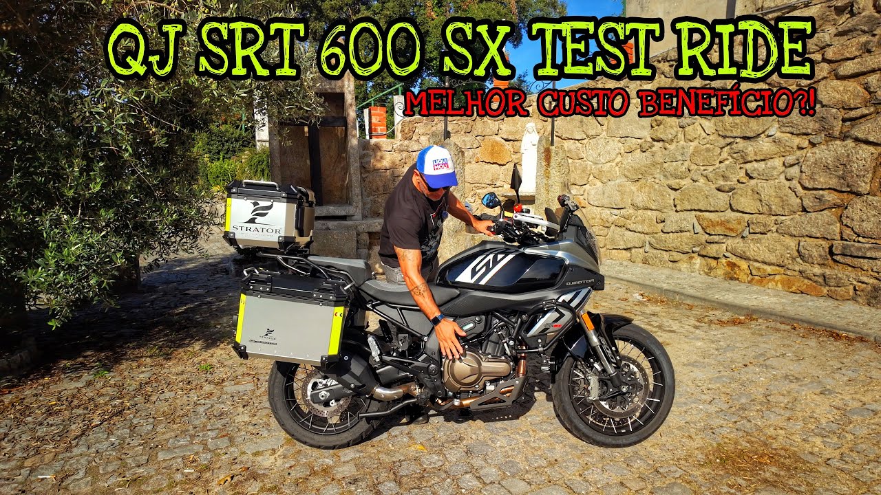QJ SRT 600 SX 2025  (TEST RIDE)