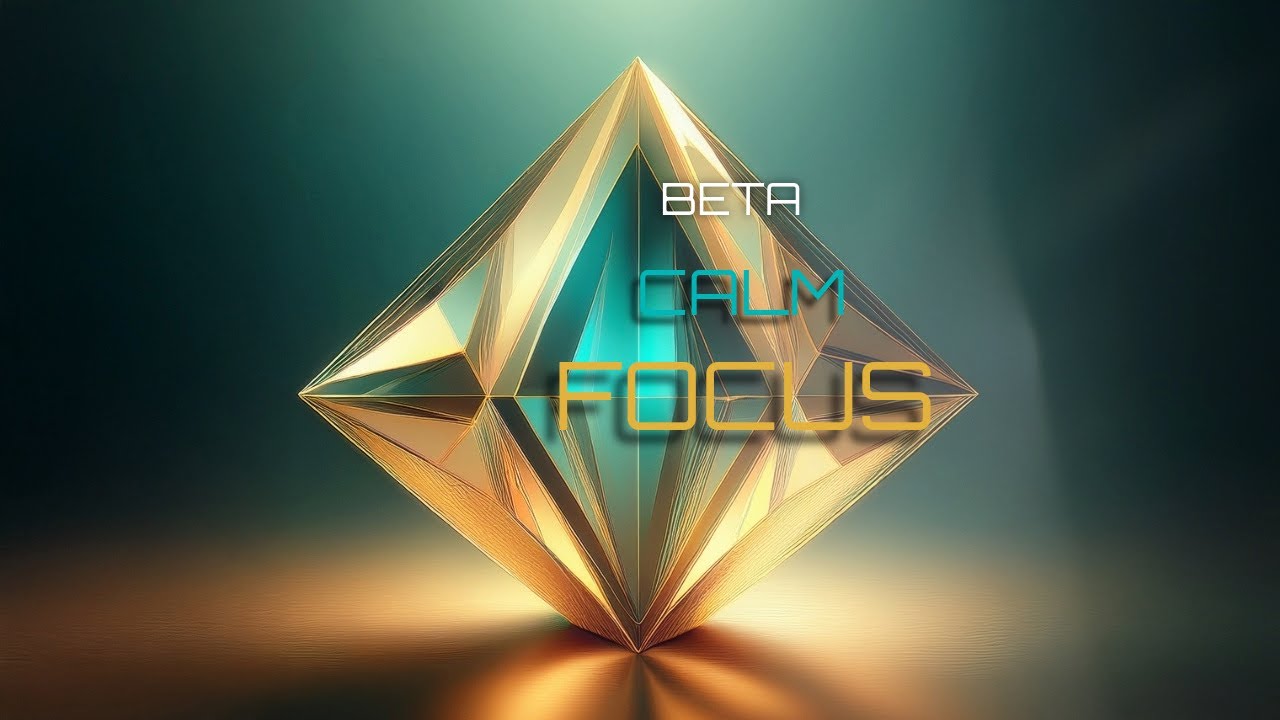 Beta Focus |  Brain Waves for Concentration  |  Soul Sound Journeys  #brainwavesound #studyenergy