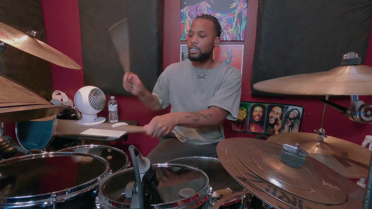Skyy - Here's To You Drum Cover