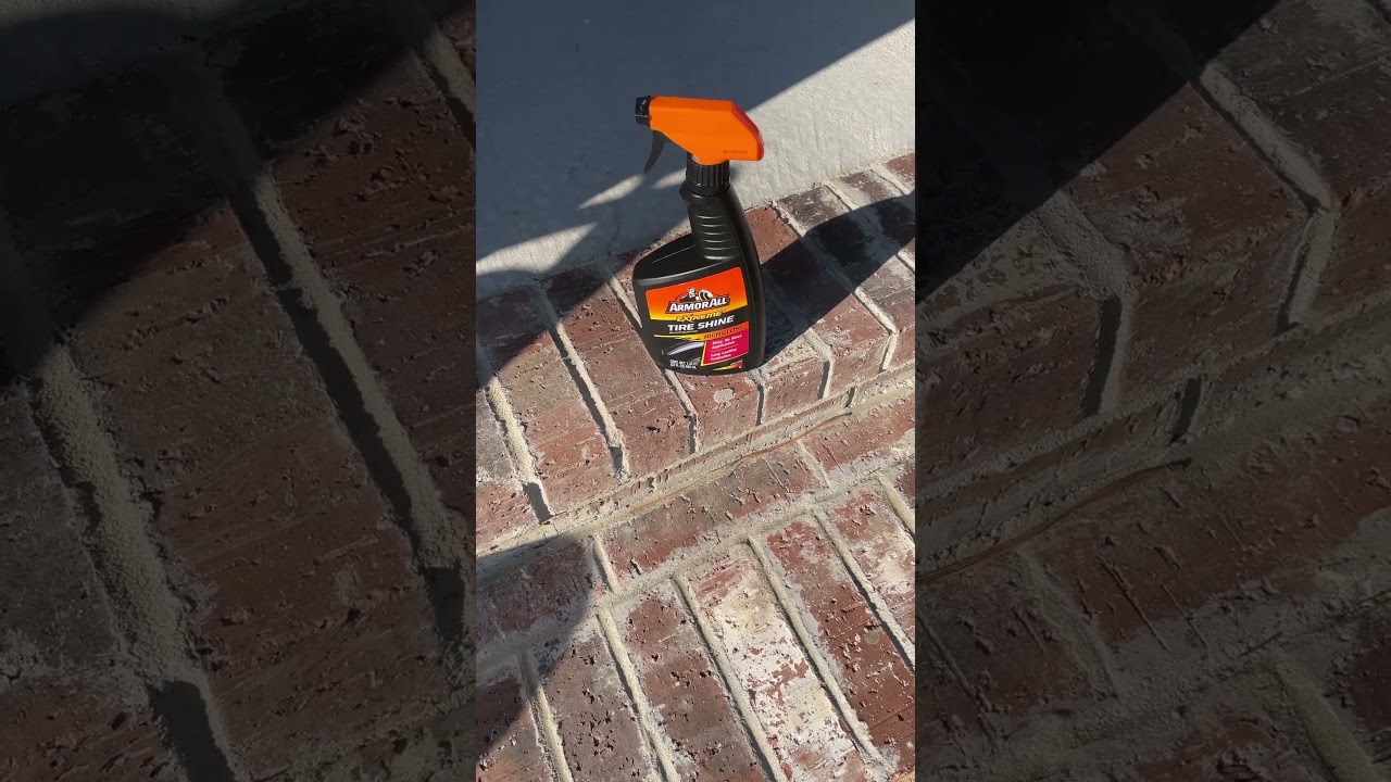 ArmorAll Extreme Tire Shine Is Horrible!