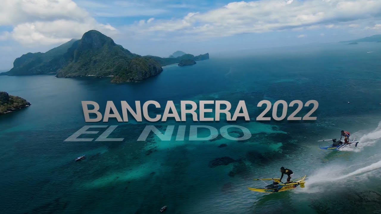 El Nido's BANCARERA 2022 - Speed boat race FPV