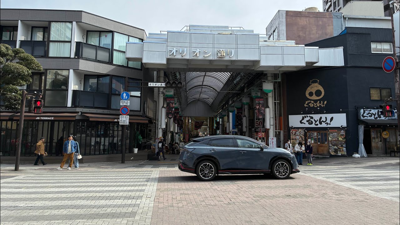 Spring | Walking Through a 🇯🇵 City