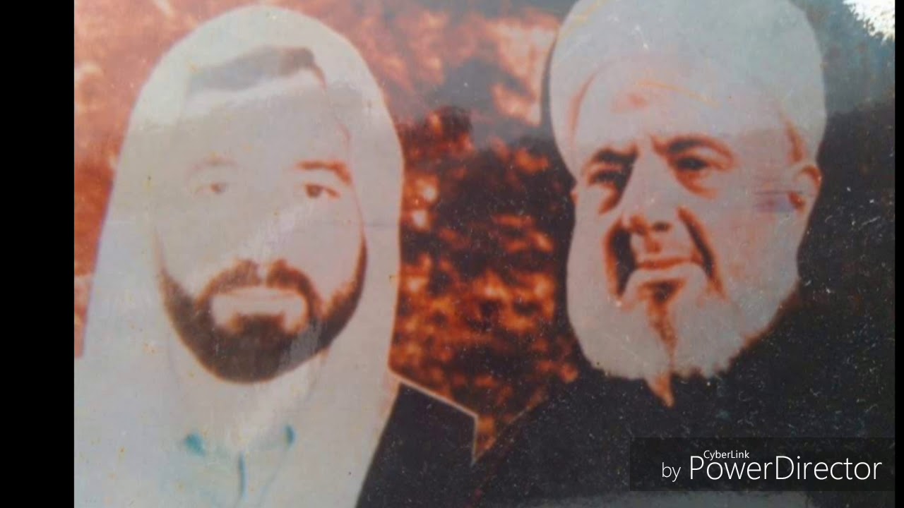 المنشد يوسف الدابقي في حضرة السادة النقشبندية