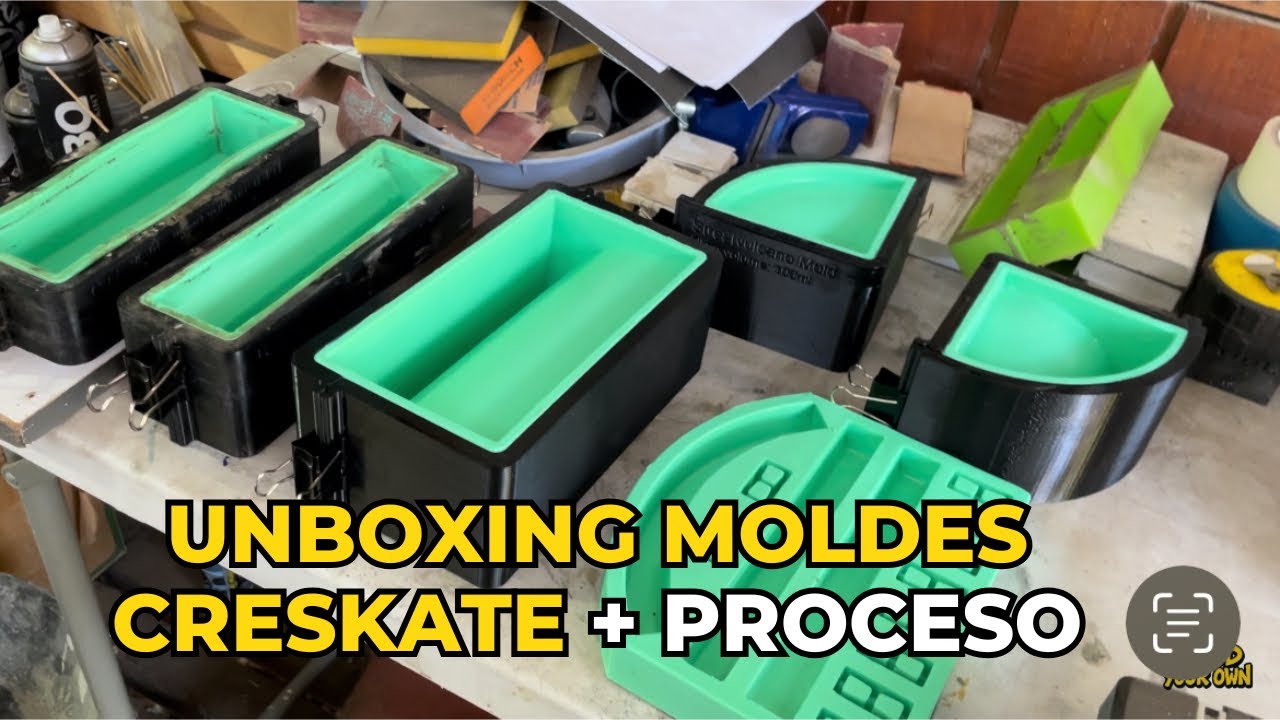 UNBOXING MOLDES Obstáculos y Tablas / Los pongo a prueba 🔥
