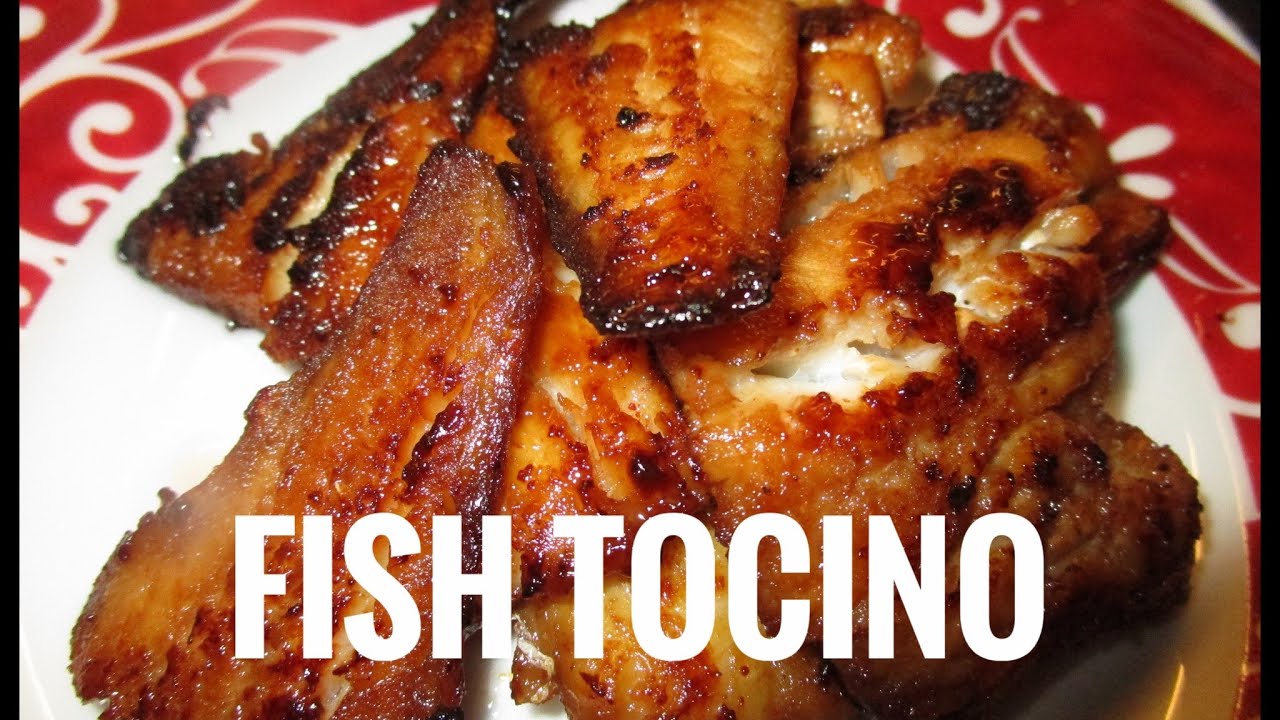 FISH TOCINO || PAANO GUMAWA NG FISH TOCINO NA PWEDENG PANG NEGOSYO