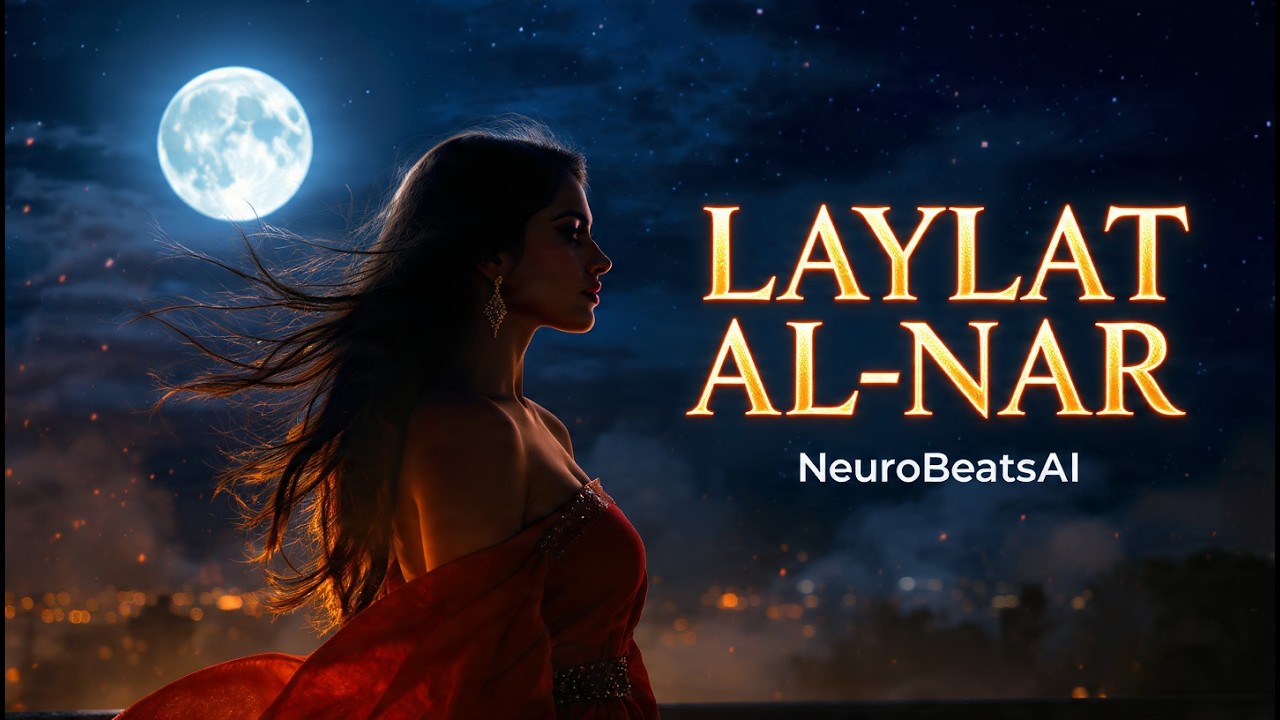 🎵 Laylat Al-Nar - Emotional Arabic Electro Pop Anthem 🎵 | NeuroBeatsAI Official