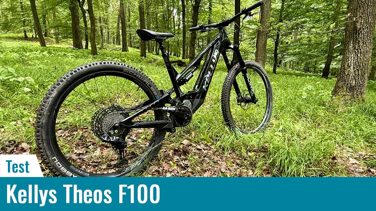 Kellys Theos F100 Test 2025 4K
