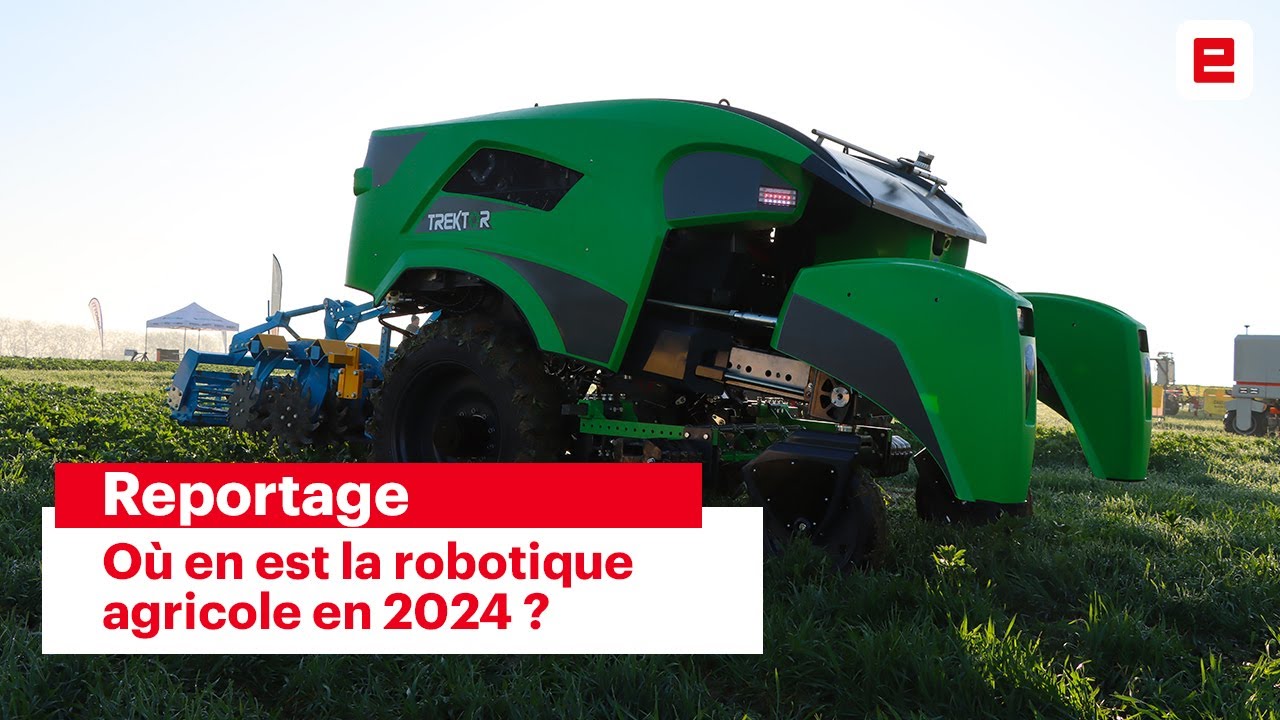 Comment INVESTIR dans un ROBOT AGRICOLE en 2024 ?