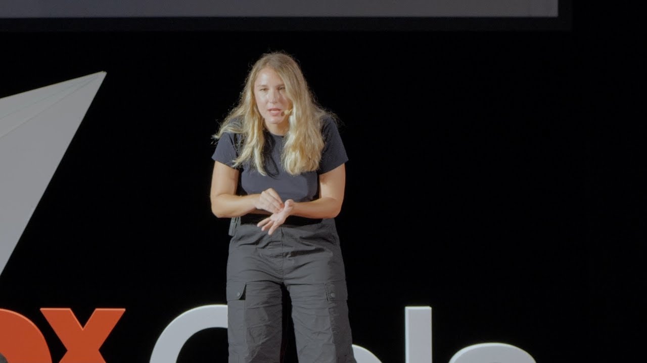 La necessità di creare | Giulia Mei | TEDxGela
