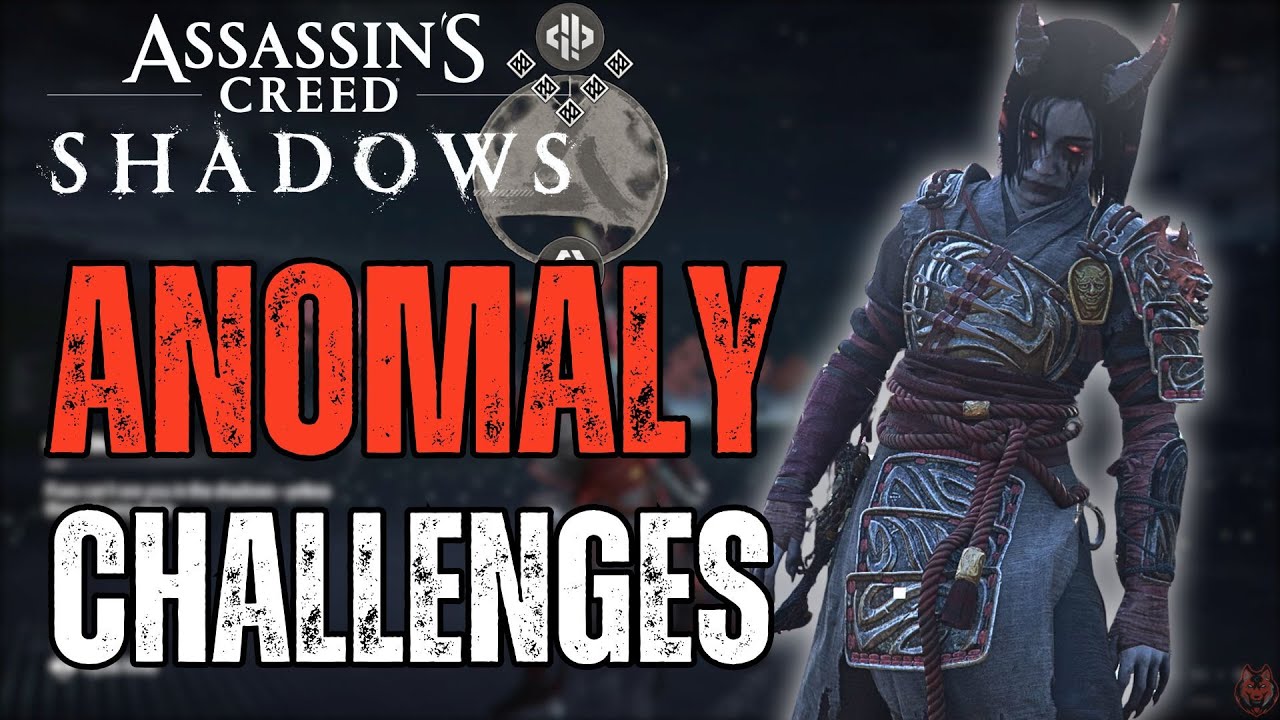 Monday Animus Anomalies in Assassin's Creed Shadows