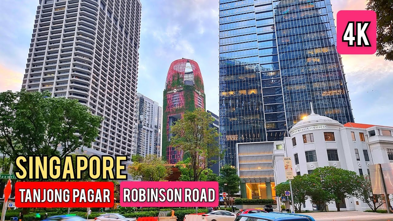 Singapore CBD Robinson Road | Singapore Tanjong Pagar