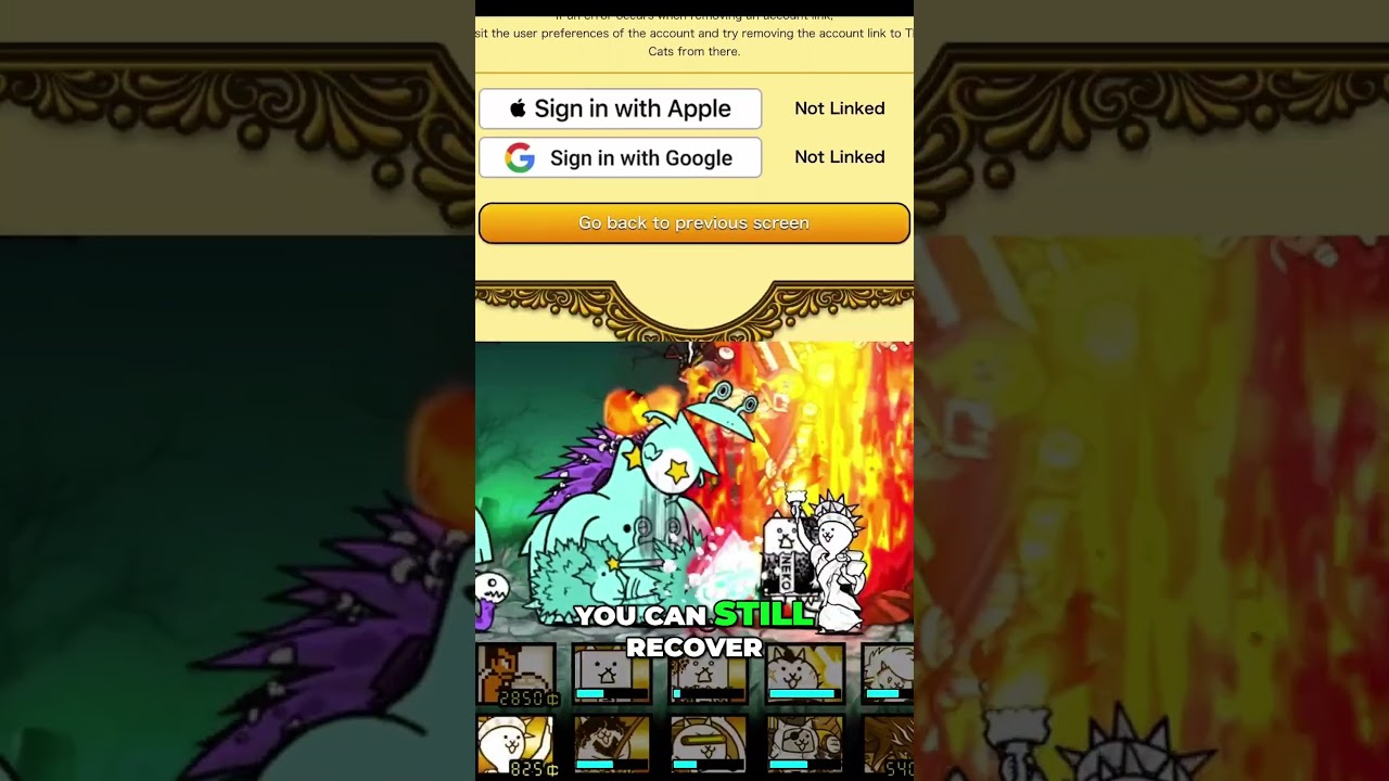 ИСПРАВЛЕНА САМАЯ БОЛЬШАЯ ПРОБЛЕМА в Battle Cats! #battlecats #battlecatsandroid #battlecatsapp #g...