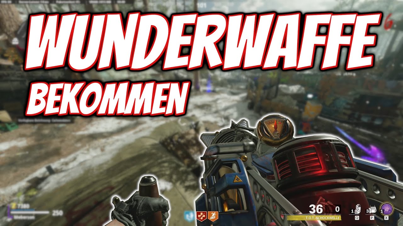 Cold War Zombies WUNDERWAFFE bekommen EASTER EGG | Deutsch / German
