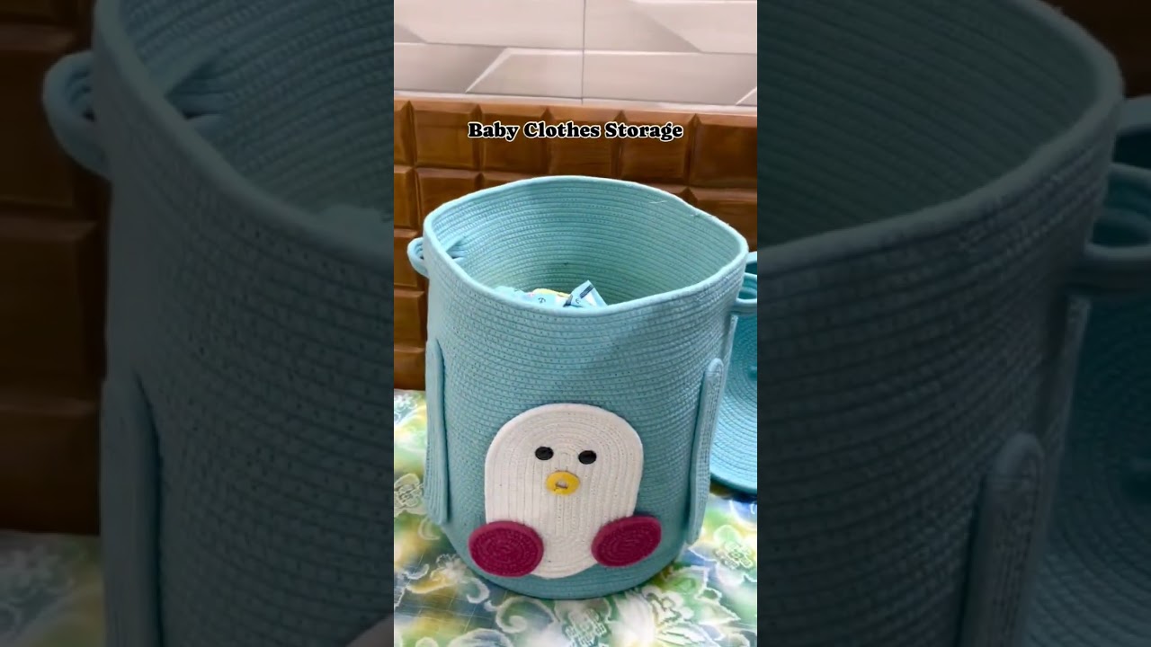 kids storage basket