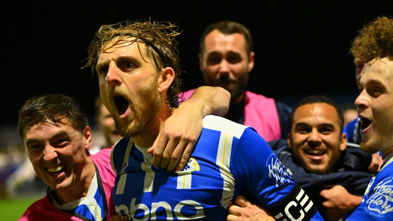📺 FA Cup Highlights: Chester FC 2-0 Morecambe