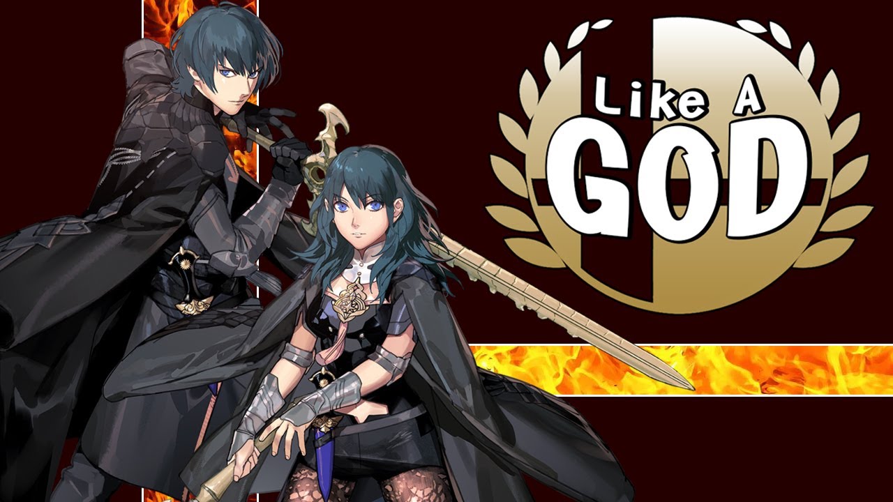 Like A GOD With BYLETH│Super Smash Bros Ultimate Montage