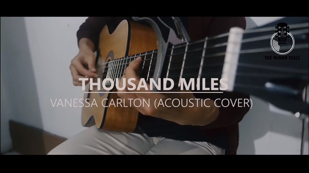 Vanessa Carlton - A Thousand Miles (Acoustic Karaoke )