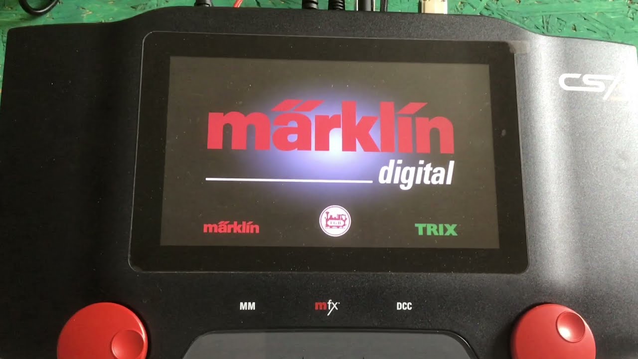 Märklin CS 3 Update und Backup