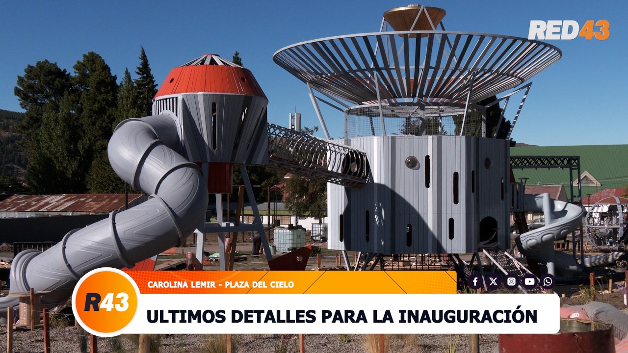 ULTIMOS DETALLES PARA LA INAUGURACIÓN
