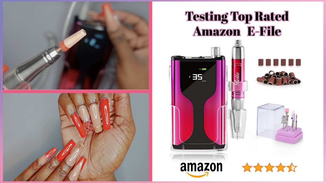Review and Unboxing Amazon E-File | Watch Me Work: Valentines Day Set