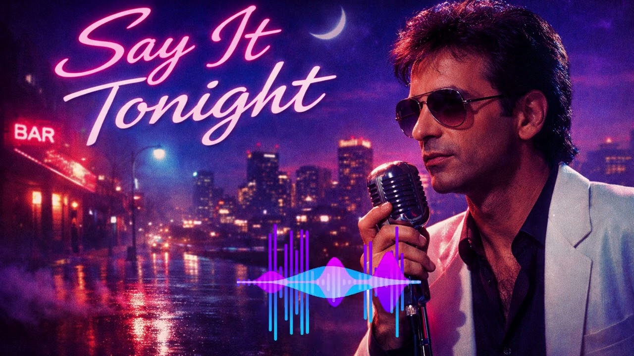 SAY IT TONIGHT (Inspired by F.R. David)