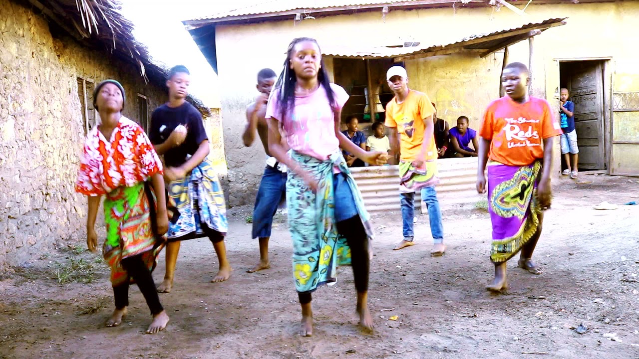 Likoni talents dancer performing attitude by harmonize ft Awilo longomba und H baba