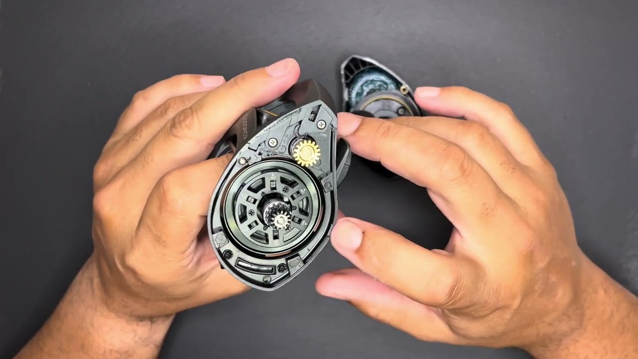 OKUMA KOMODO SS  LA MAQUINA DEFINITIVA PARA SILURO Y BIG BAIT