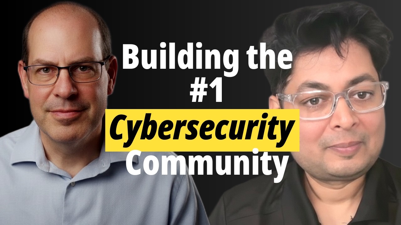 EP-17 - #CyberKriya Podcast - Building #Cybersecurity Communities That Matter — with Ken Fishkin